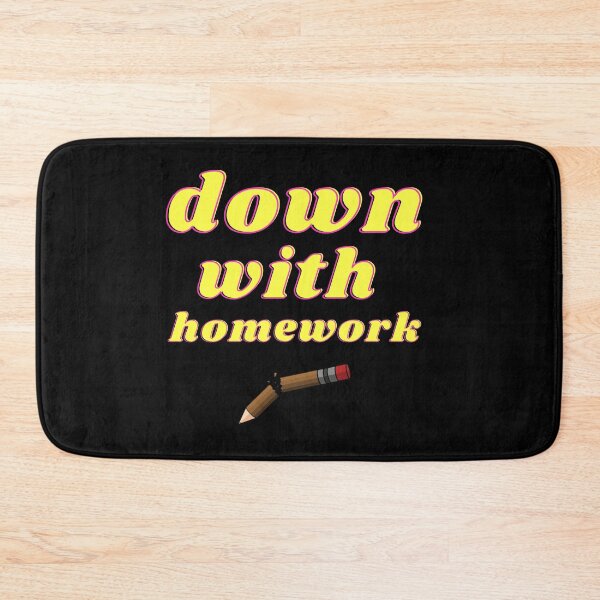 Item preview, Bart’s Down with Homework T-Shirt designed and sold by Ayoublab.