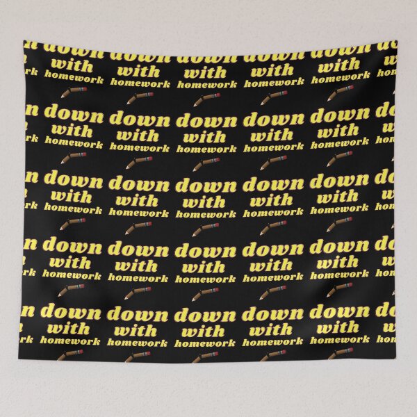 Item preview, Bart’s Down with Homework T-Shirt designed and sold by Ayoublab.