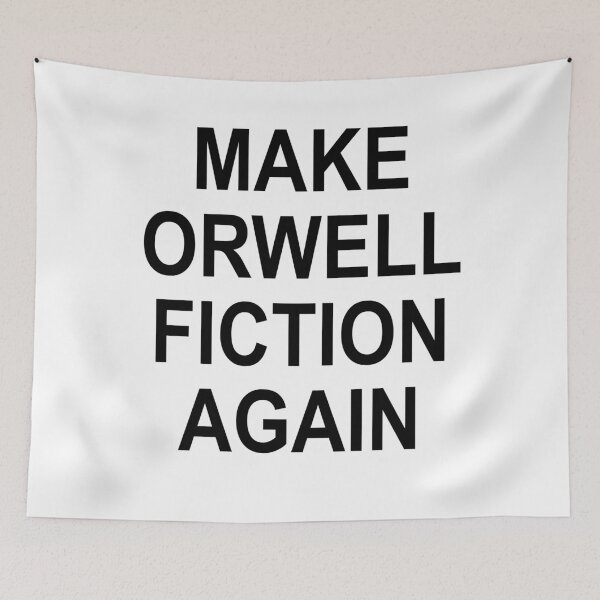 Artikelvorschau, mach wieder orwell fiktion entworfen und verkauft von Milano-style.