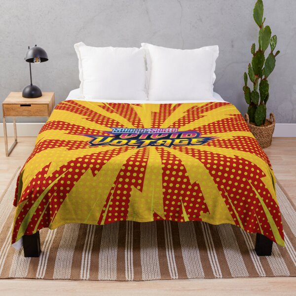 vivid voltage logo Throw Blanket