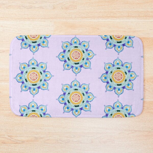 Item preview, Hand drawn mandala, lotus designed and sold by mandalamundo.