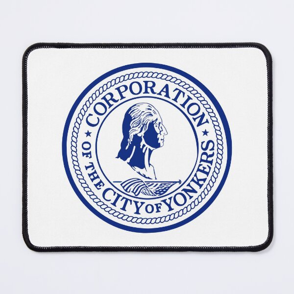 Item preview, The Yonkers (Flag/Seal of the City of Yonkers) designed and sold by franklinprintco.