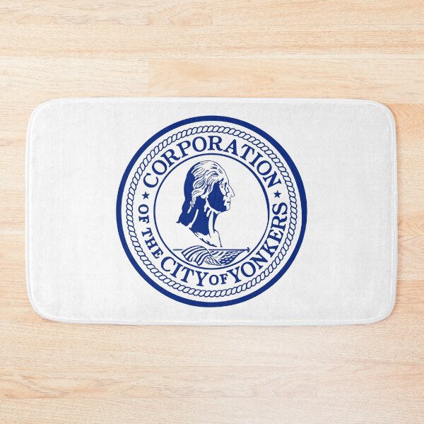 Item preview, The Yonkers (Flag/Seal of the City of Yonkers) designed and sold by franklinprintco.