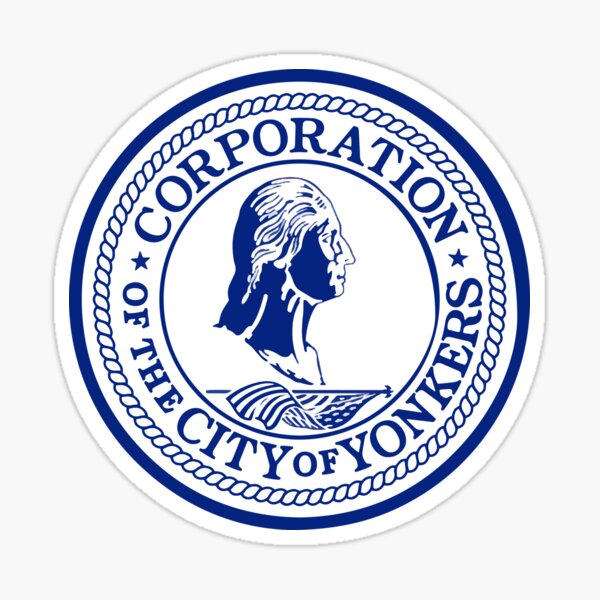 Item preview, The Yonkers (Flag/Seal of the City of Yonkers) designed and sold by franklinprintco.