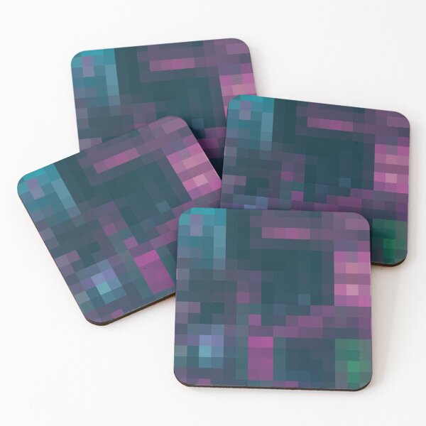 Item preview, Synthwave Mosaic designed and sold by Cephalophane.