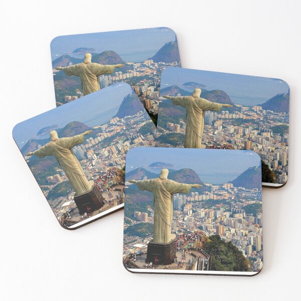 Item preview, Rio by Day - Rio de Janeiro - Corcovado designed and sold by SaintSinnerShop.