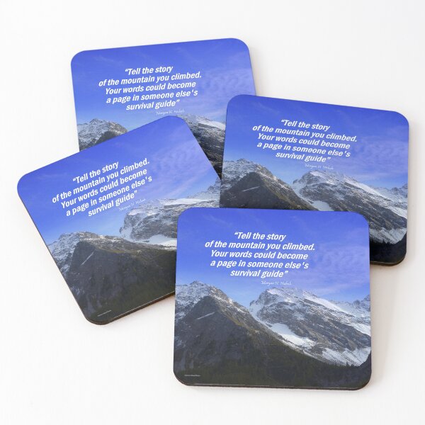 Item preview, The Mountain you Climb designed and sold by Vaengi.