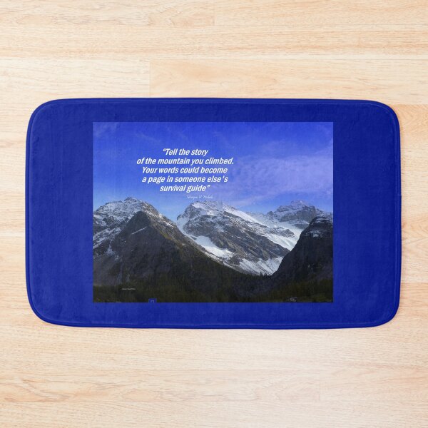 Item preview, The Mountain you Climb designed and sold by Vaengi.