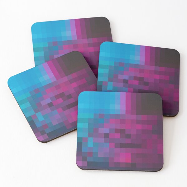Item preview, Synthwave Mosaic designed and sold by Cephalophane.