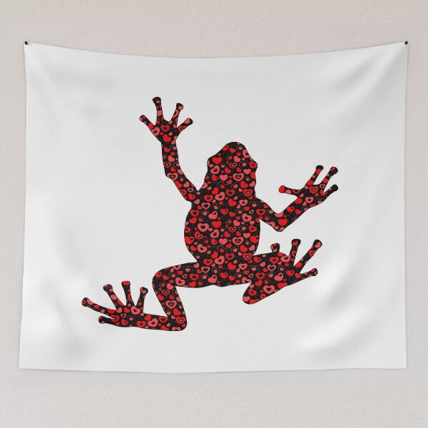 Item preview, Valentine Frog designed and sold by SwnCreations.