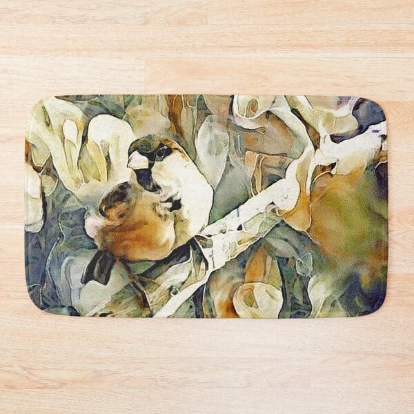 Item preview, The Inquisitive Sparrow designed and sold by Susan Maxwell Schmidt.
