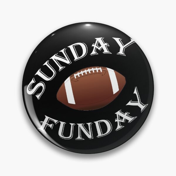 Item preview,  Sunday Funday Football Sport T-Shirt Short Sleeve Casual Letter Print Shirt Top designed and sold by Anoirshop ⭐⭐⭐⭐⭐.