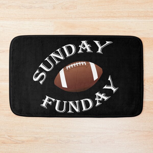 Item preview,  Sunday Funday Football Sport T-Shirt Short Sleeve Casual Letter Print Shirt Top designed and sold by Anoirshop ⭐⭐⭐⭐⭐.