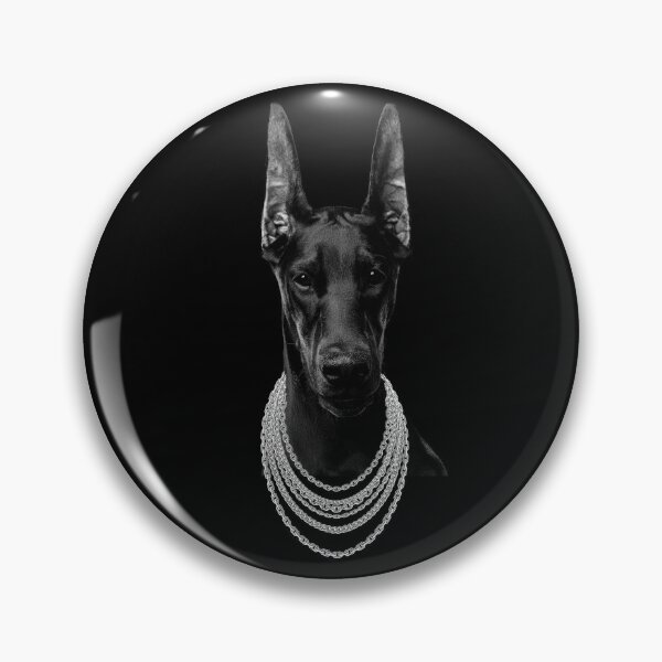 Item preview, Ih Nom Dog Nit - Chains Doberman Aesthetic Beautiful Doberman designed and sold by andrei49387.