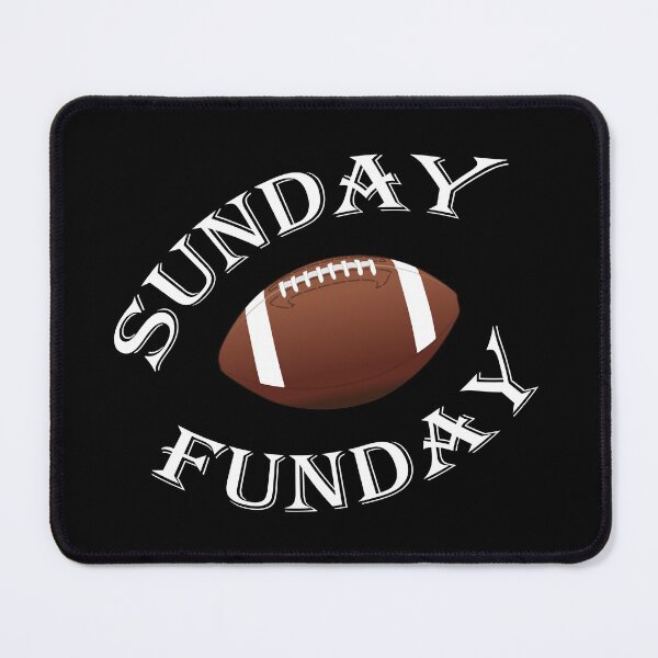 Item preview, Sunday Funday Football Sport T-Shirt Short Sleeve Casual Letter Print Shirt Top designed and sold by Anoirshop ⭐⭐⭐⭐⭐.