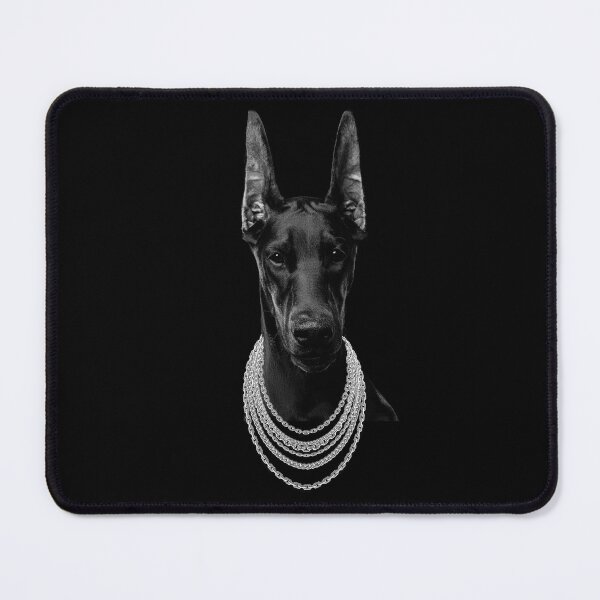 Item preview, Ih Nom Dog Nit - Chains Doberman Aesthetic Beautiful Doberman designed and sold by andrei49387.