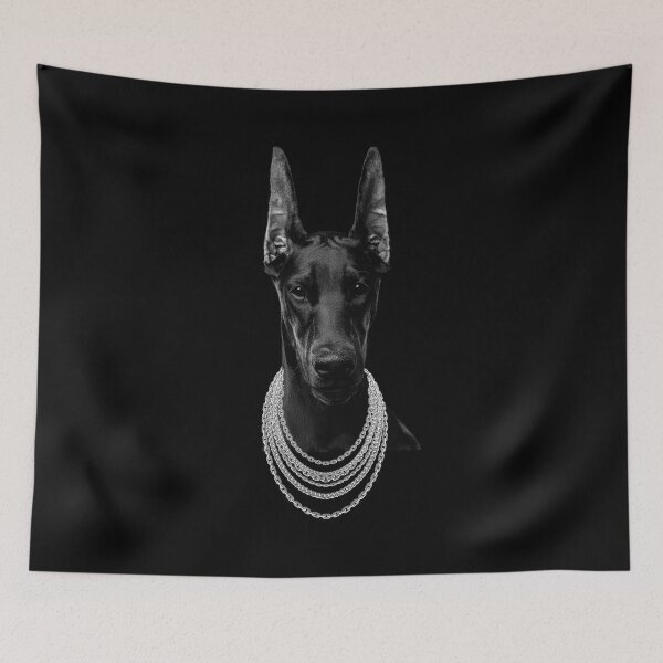 Item preview, Ih Nom Dog Nit - Chains Doberman Aesthetic Beautiful Doberman designed and sold by andrei49387.