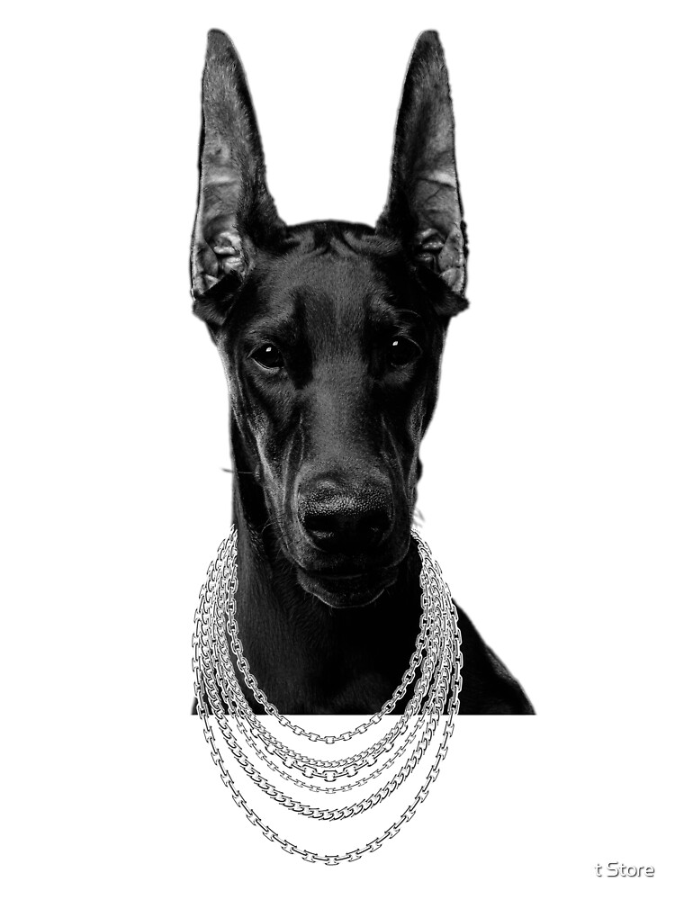 Luxury Fashion Designer Poster / Hypebeast Large Doberman Art 