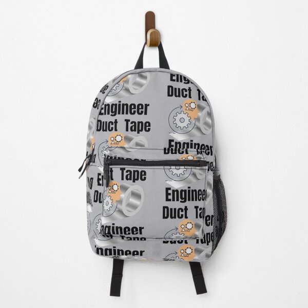 Item preview,  Duct Tape Engineer, funny duct tape, DIY gift designed and sold by BronikowskiART.