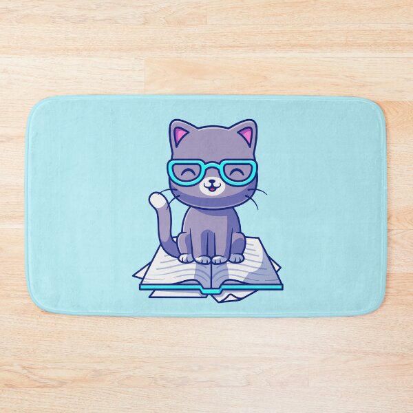 Item preview, Books are Purrfect designed and sold by machmigo.