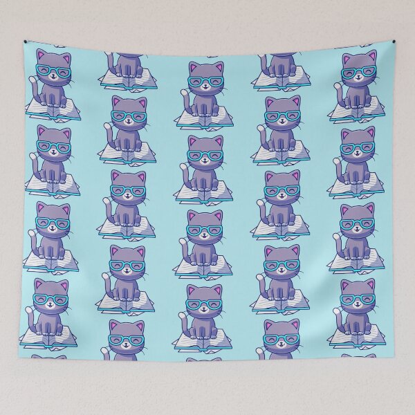 Item preview, Books are Purrfect designed and sold by machmigo.
