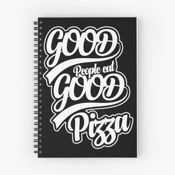 Item preview, Good People Eat Good Pizza designed and sold by SAKA98.