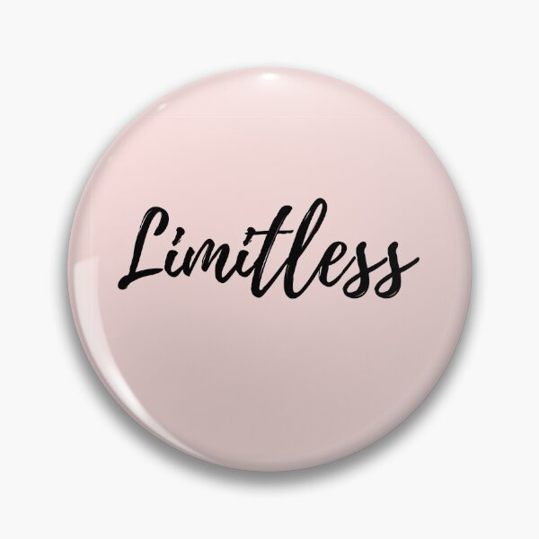 Item preview, Limitless - Motivational one word designed and sold by ActionFocus.