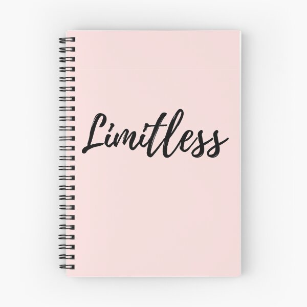 Item preview, Limitless - Motivational one word designed and sold by ActionFocus.