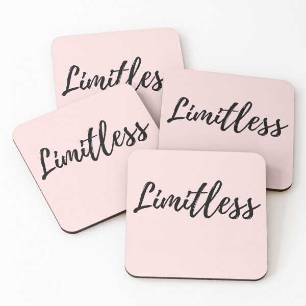 Item preview, Limitless - Motivational one word designed and sold by ActionFocus.