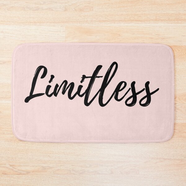Item preview, Limitless - Motivational one word designed and sold by ActionFocus.