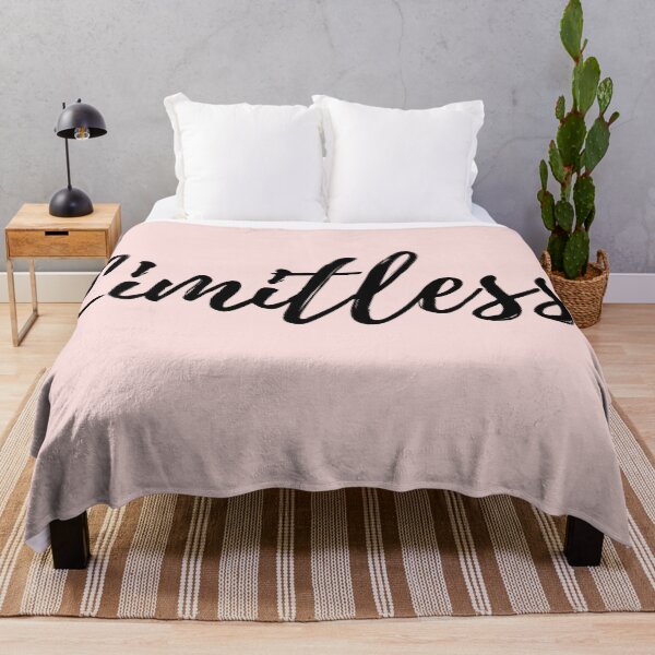 Item preview, Limitless - Motivational one word designed and sold by ActionFocus.