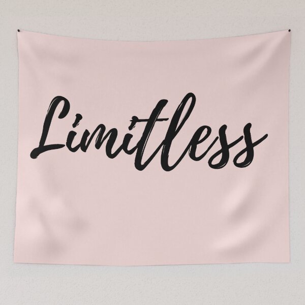 Item preview, Limitless - Motivational one word designed and sold by ActionFocus.
