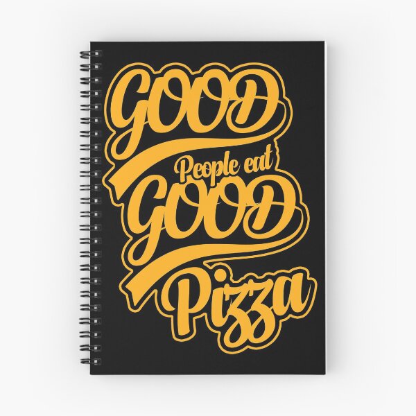 Item preview, Good People Eat Good Pizza designed and sold by SAKA98.