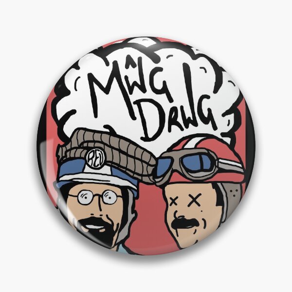 Item preview, Mwg Drwg (Wymff a Plwmsan) designed and sold by Gog-Republic.