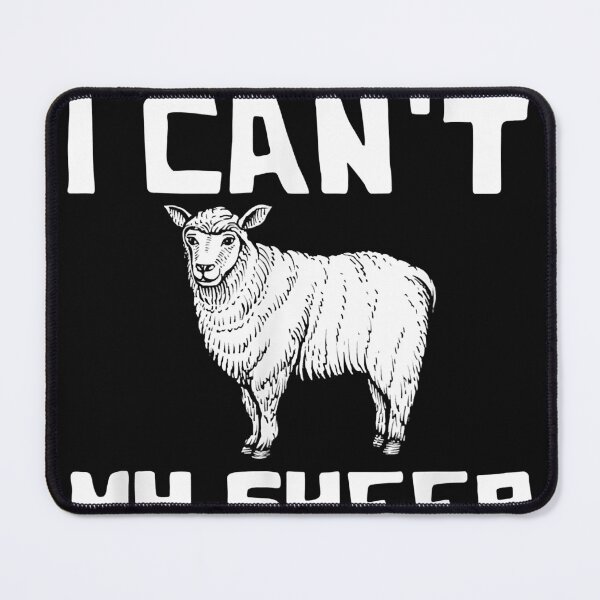 Item preview, Funny Sheep Design for Farmers and Sheep Lovers T-Shirt designed and sold by rubyramseyn.