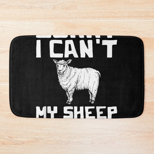 Item preview, Funny Sheep Design for Farmers and Sheep Lovers T-Shirt designed and sold by rubyramseyn.