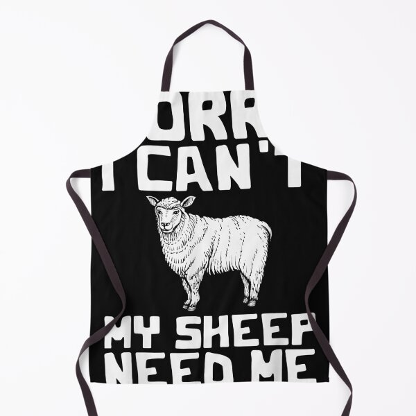 Item preview, Funny Sheep Design for Farmers and Sheep Lovers T-Shirt designed and sold by rubyramseyn.