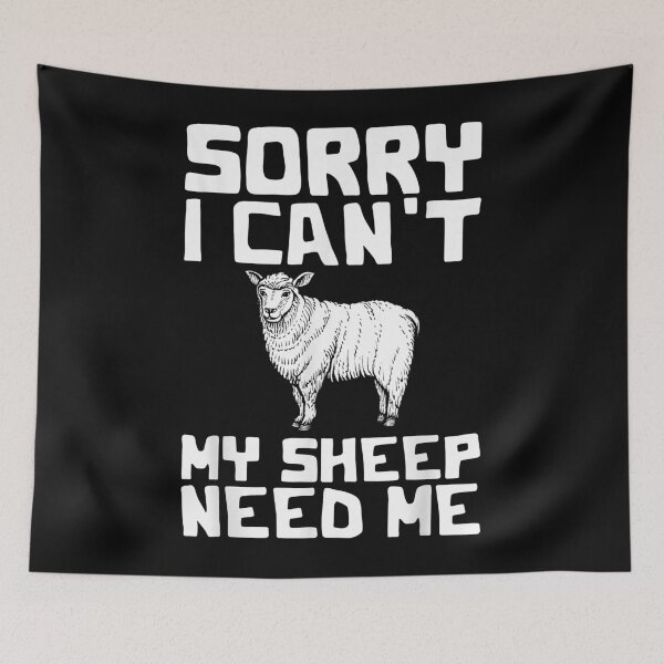 Item preview, Funny Sheep Design for Farmers and Sheep Lovers T-Shirt designed and sold by rubyramseyn.
