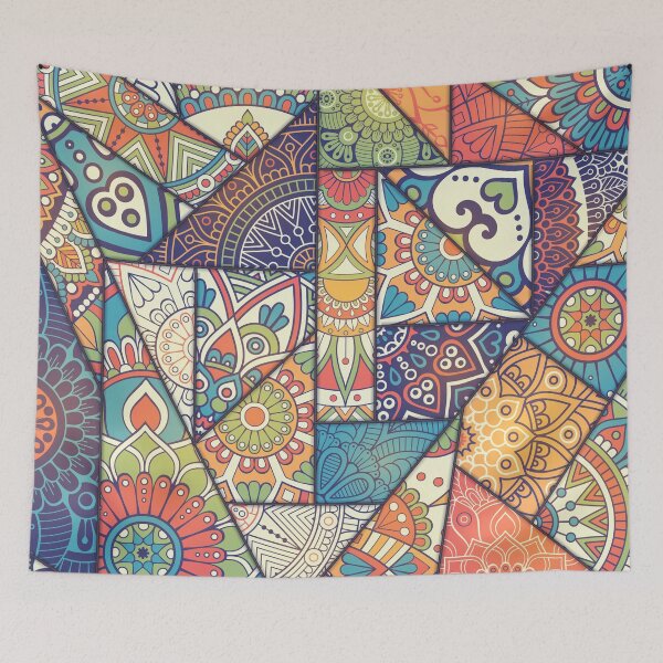 Item preview, Indian Oriental Pattern designed and sold by Alimator.