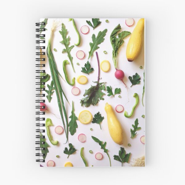 Item preview, Garden Veggies In A Pattern On A White Background. Pattern And Colorful Aesthetic Novelty Design designed and sold by Silver Medal.