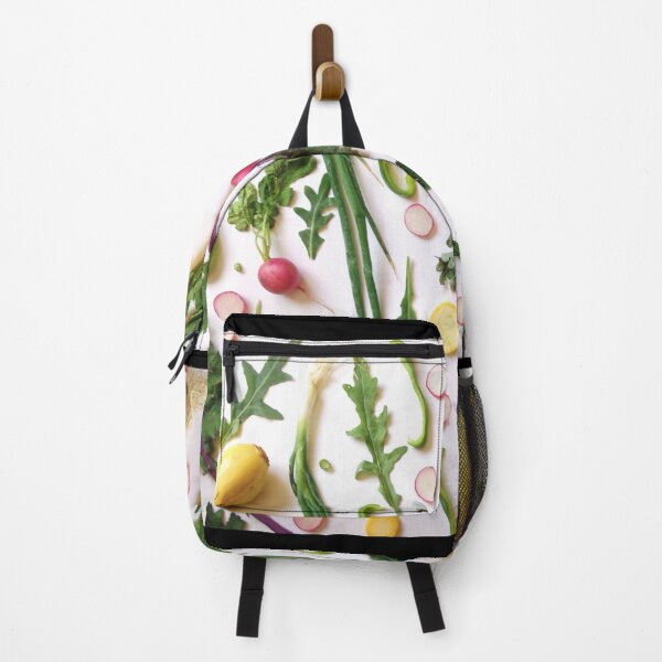 Item preview, Garden Veggies In A Pattern On A White Background. Pattern And Colorful Aesthetic Novelty Design designed and sold by Silver Medal.