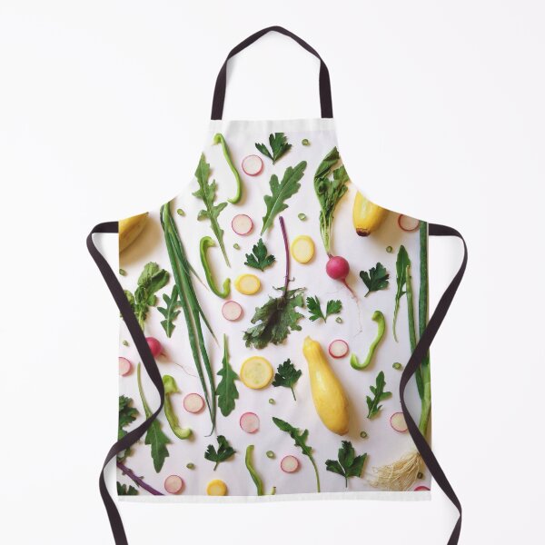 Item preview, Garden Veggies In A Pattern On A White Background. Pattern And Colorful Aesthetic Novelty Design designed and sold by Silver Medal.