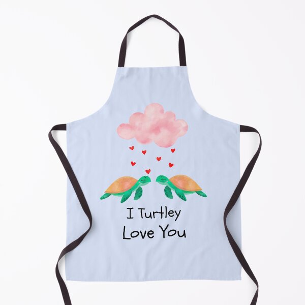 Item preview, Valentines Day I Turtley Love You Funny Cute designed and sold by Artventurous.