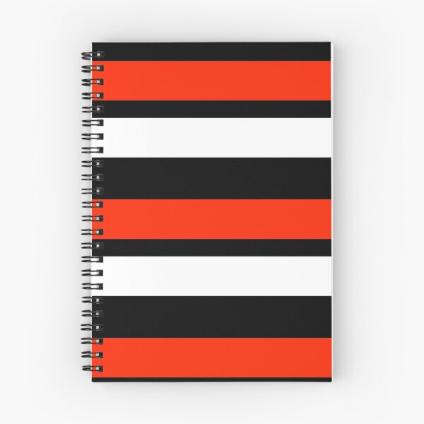Item preview, Scarlet Black and White Horizontally-Striped designed and sold by PharrisArt.