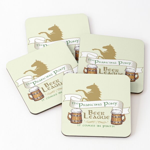 Item preview, The Prancing Pony Beer League designed and sold by haileev.