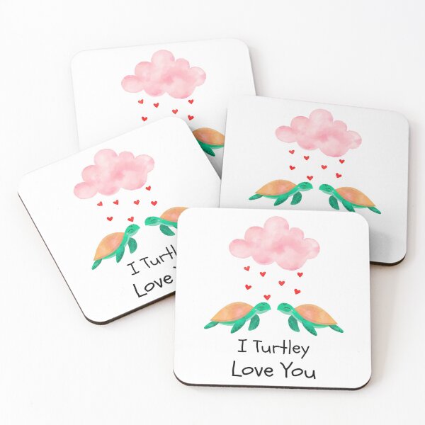Item preview, Valentines Day I Turtley Love You Funny Cute designed and sold by Artventurous.