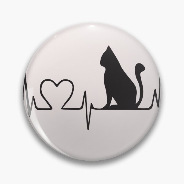 Item preview, Cat Heartbeat designed and sold by MGHdesign.