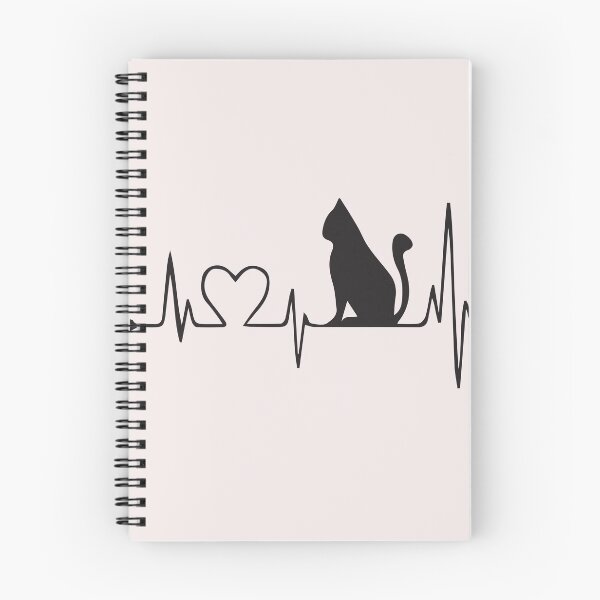 Item preview, Cat Heartbeat designed and sold by MGHdesign.