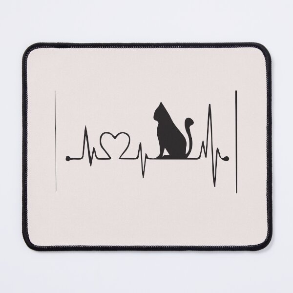 Item preview, Cat Heartbeat designed and sold by MGHdesign.