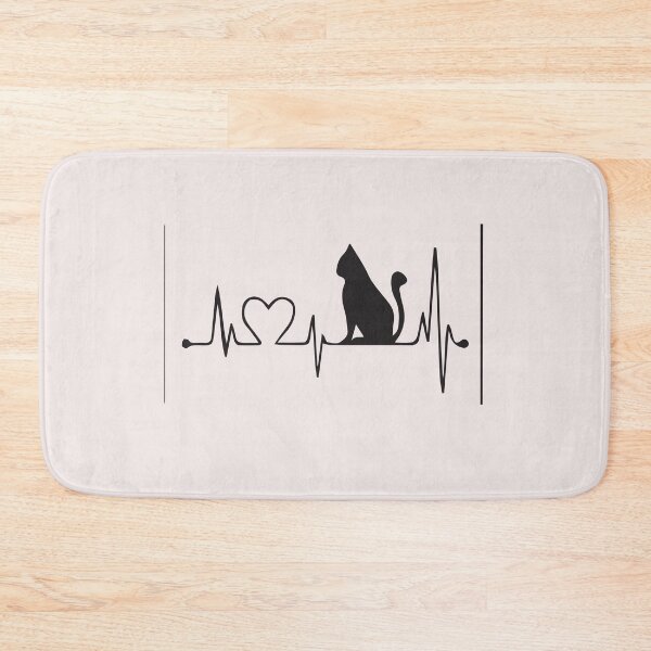 Item preview, Cat Heartbeat designed and sold by MGHdesign.